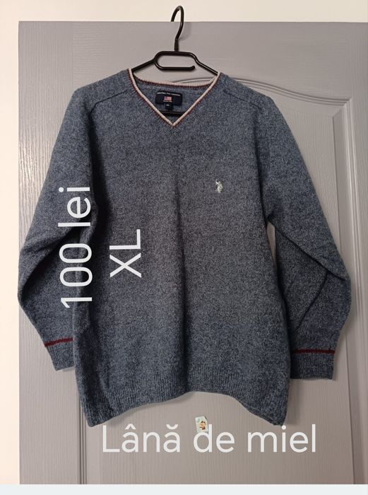 Pulover lâna de miel XL