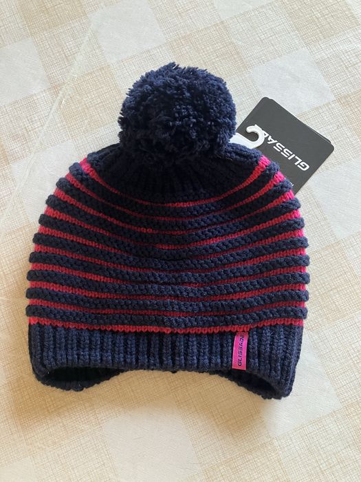 Шапочка вязаная детская  54 размер