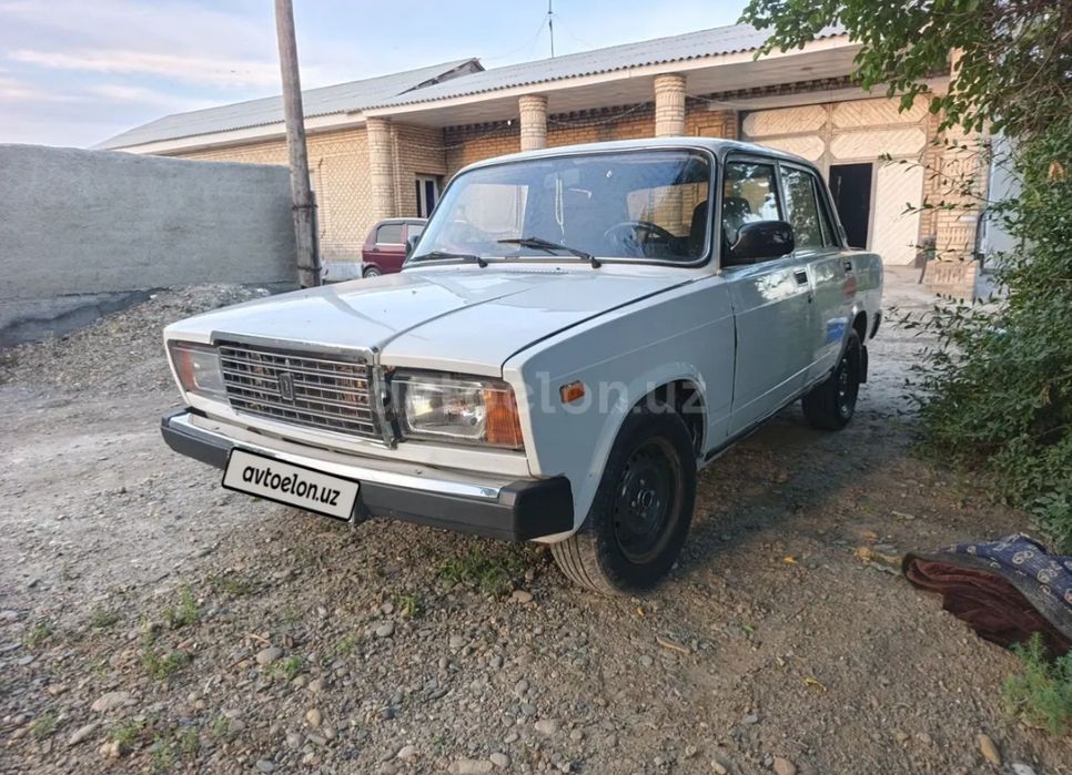 2007 йил Vaz 2107 сотилади