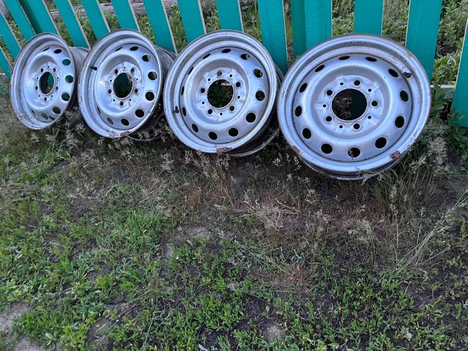 Штампованные диски