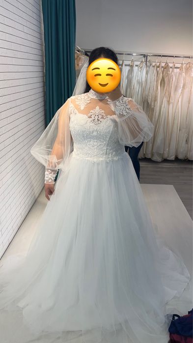 Продам свадебное платье