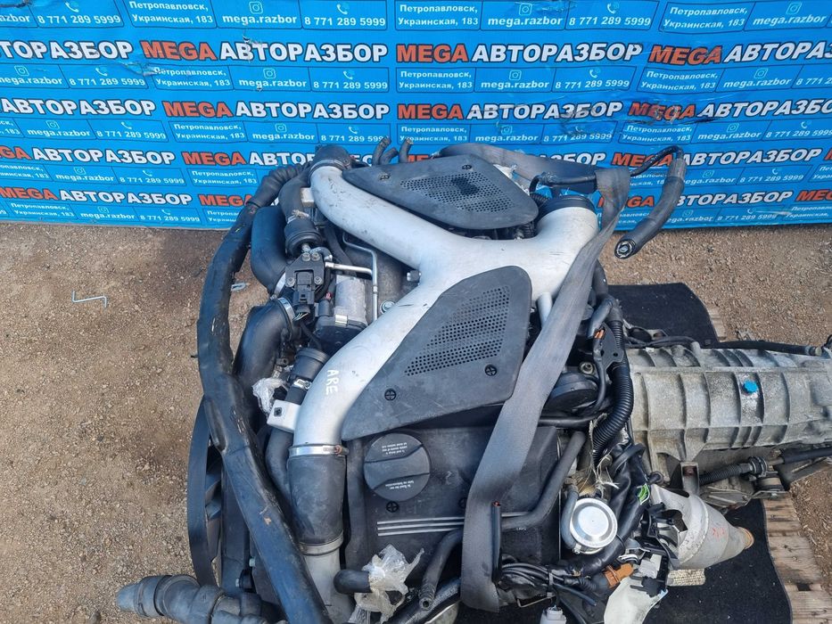 Двигатель ARE 2.7 Turbo на Ауди А6С5 / Audi A6C5