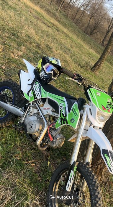 Cross Barton Nxt 125cc