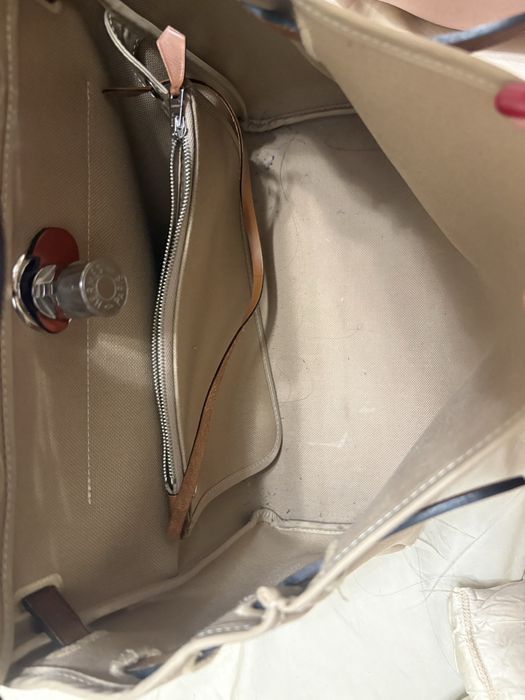HERMÈS herbag zip 31