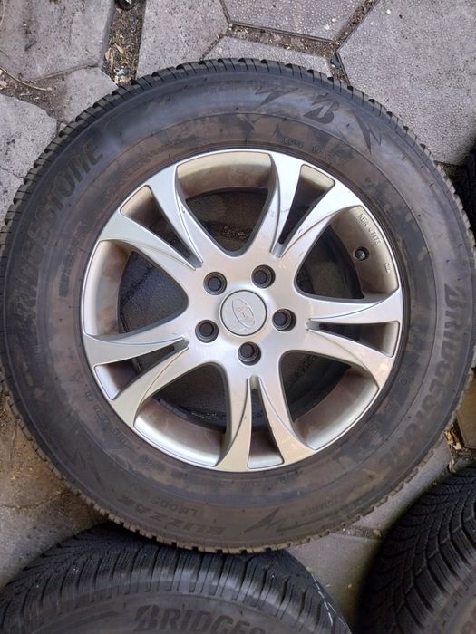 16 цола джанти за Хюндай- 5х114.3- Зимни Гуми- 2023 г