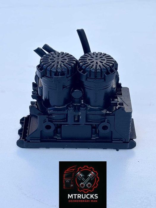 Supapa modulator EBS  axa spate Originala MAN TGX TGS 81521066069/004