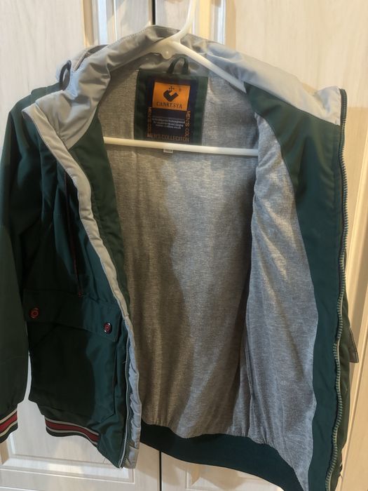 Куртка демисезонная детская