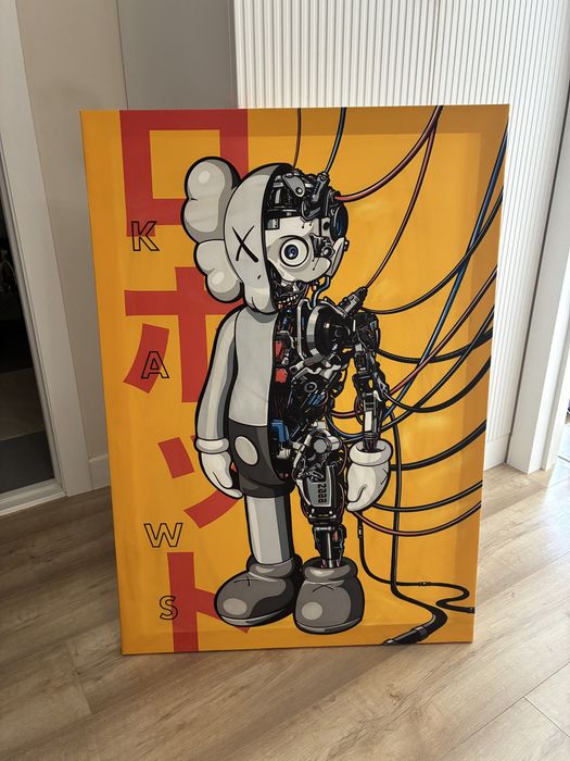 Картина интерьерная KAWS (70х100см)