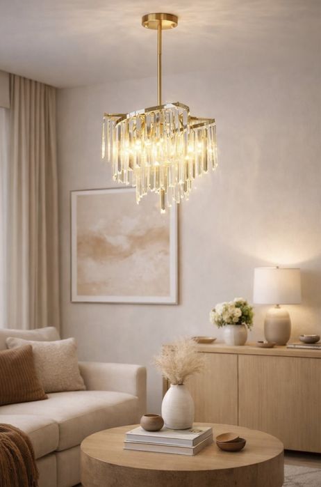 Люстра классическая новая