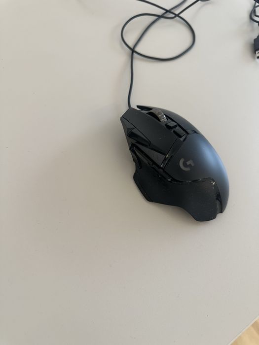 Мишка Logitech G502 Hero, оптична (16 000dpi), USB, черна, геймърска, RGB