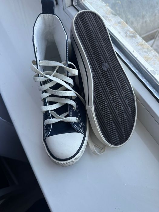 Кеды матерчатые 36 р