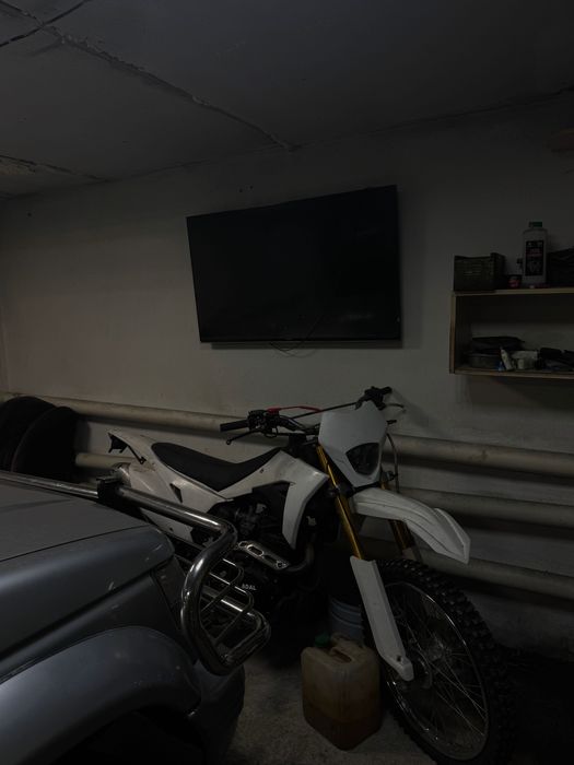 Эндуро 250 кубов