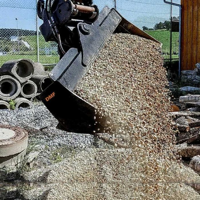 ХИДРАВЛИЧНА Планировъчна Кофа (7-10 Тона) | ЛИЗИНГ | Цена с ДДС