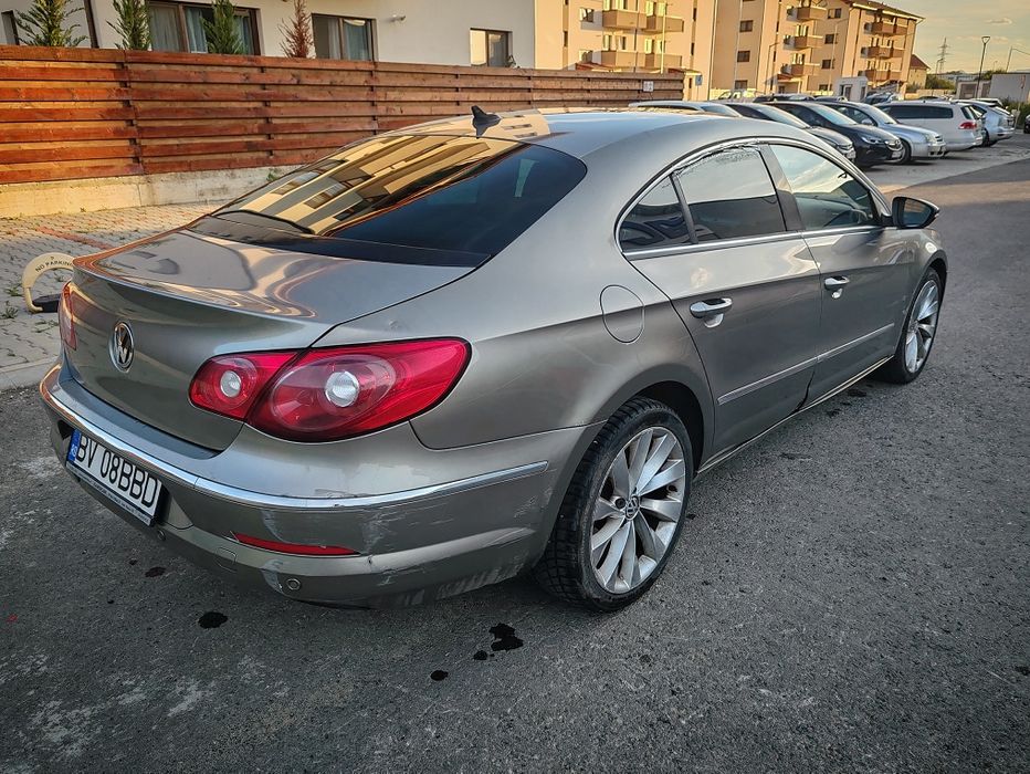 VOLKSWAGEN Passat CC 2009 — imagine 4