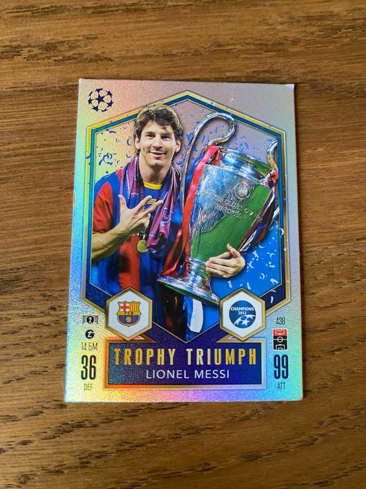 Футбoлни карти Match Attax.