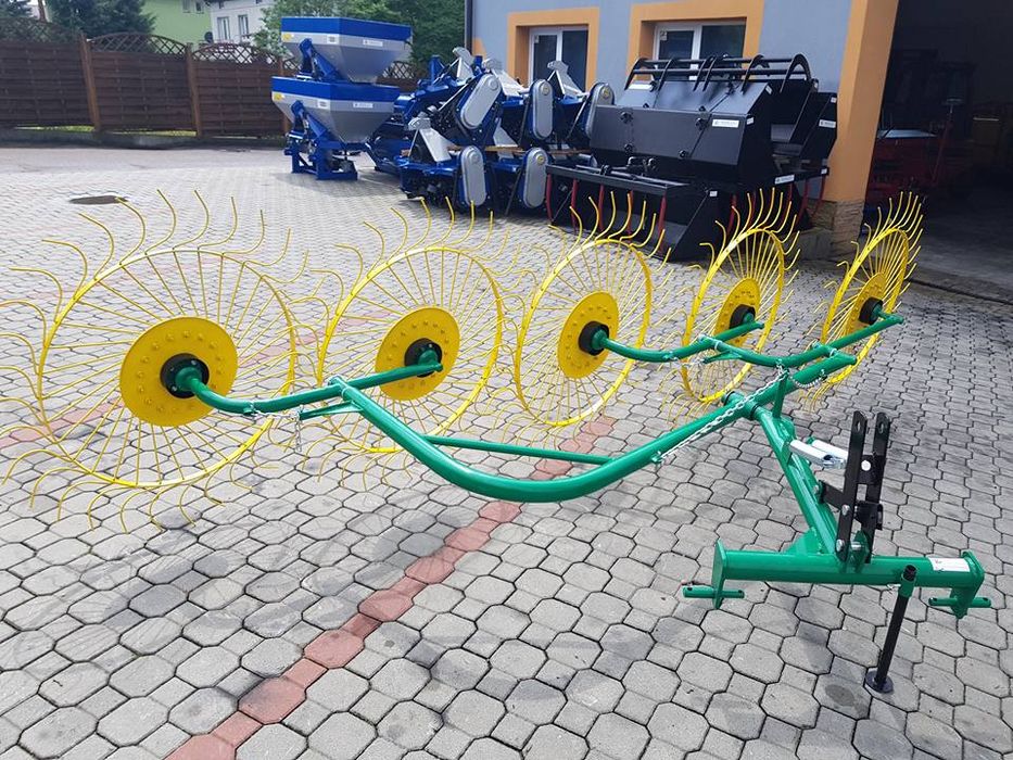 Grebla mecanica tip soare cu 4 rotoare 5 Poloneza - Piese de schimb