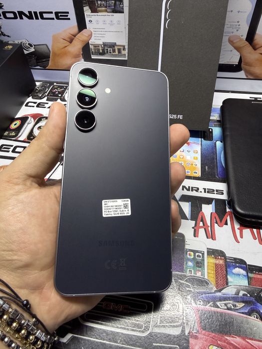 Samsung S25 FE 128GB / 100%Baterie 19 Cilcuri / CreativAmanet