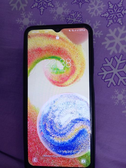 Samsung A04 xotira 32/4