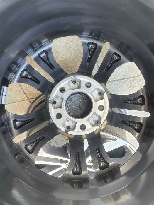 Jante Originale Mercedes  - 5x112 R17 - foarte frumoase