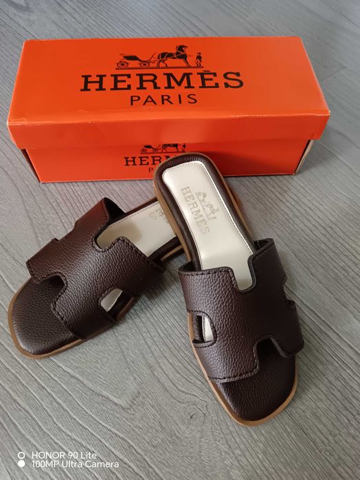 Papuci hermes pentru damă