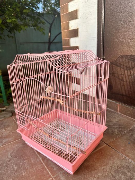Продам клетку для попугаев
