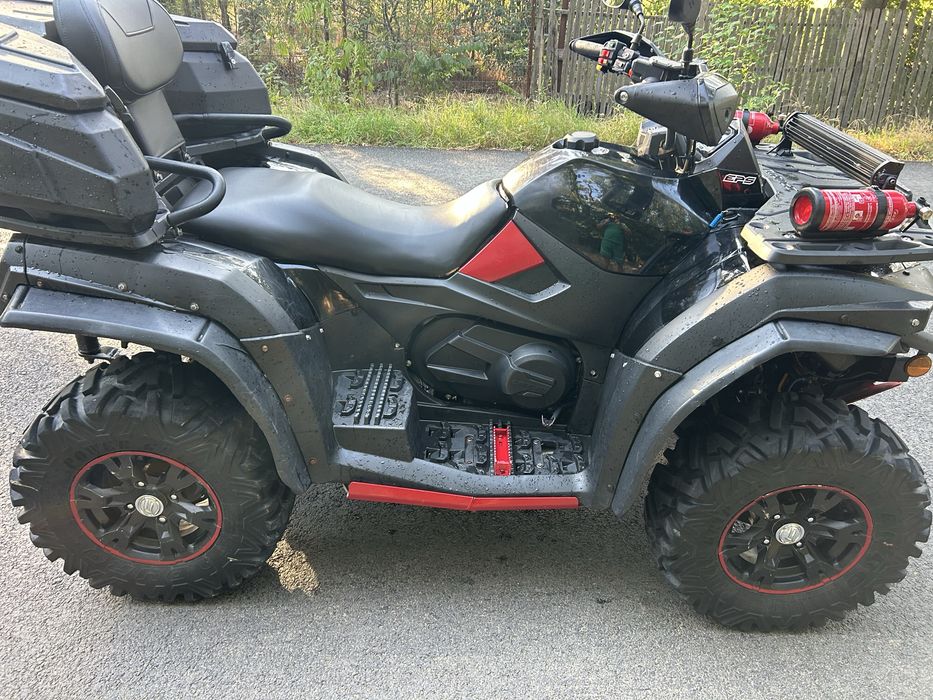 Vand sau schimb cu auto ,atv cf moto 600