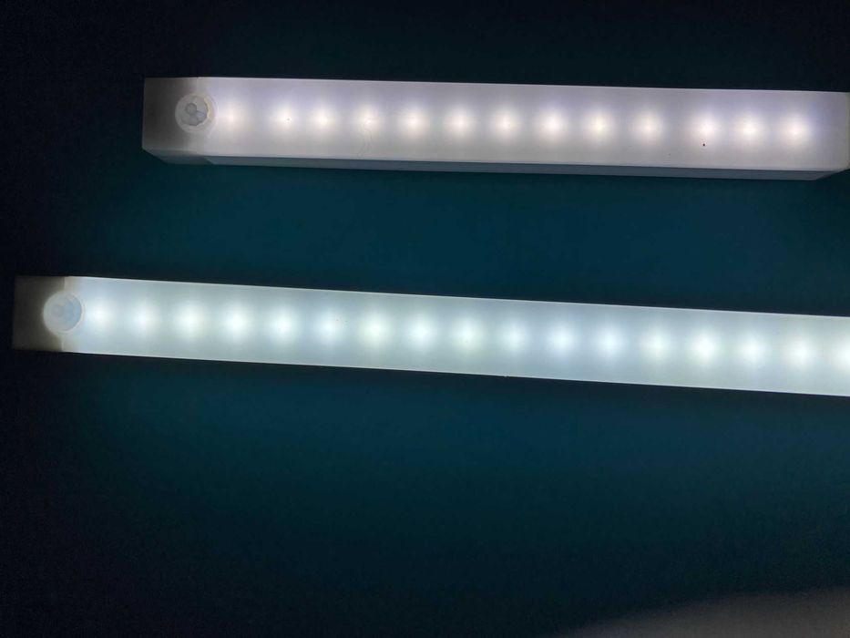 Зарядна led лампа със сензор за движение - 20 см/30 см