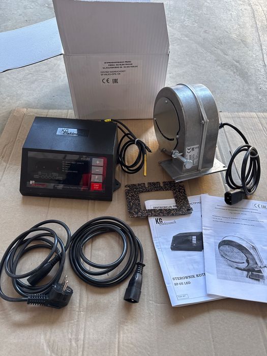 Automatizare pentru centrală termică pe lemne