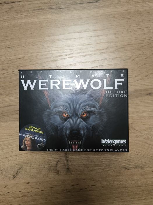 Настольная игра. Werewolf