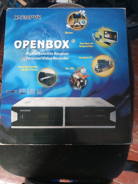 Спутниковый ресивер OPENBOX X-730PVR