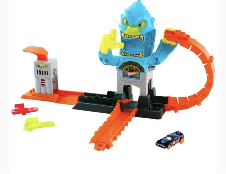 Vand jucarie Hot Wheels City Gorila Slam ( Gorila la atac)