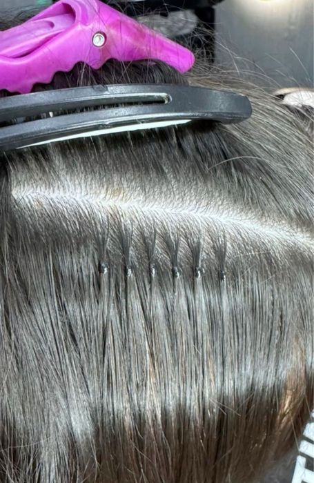 Наращивание волос