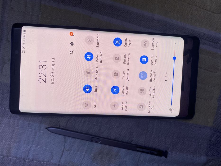 Samsung Note 9 512gb ga 8gb