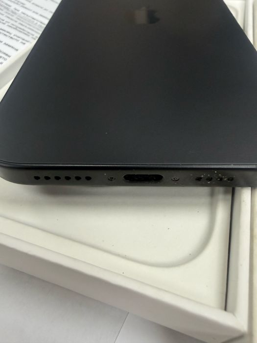 Iphone 16 plus black 128gb 100% батерия!Гаранция