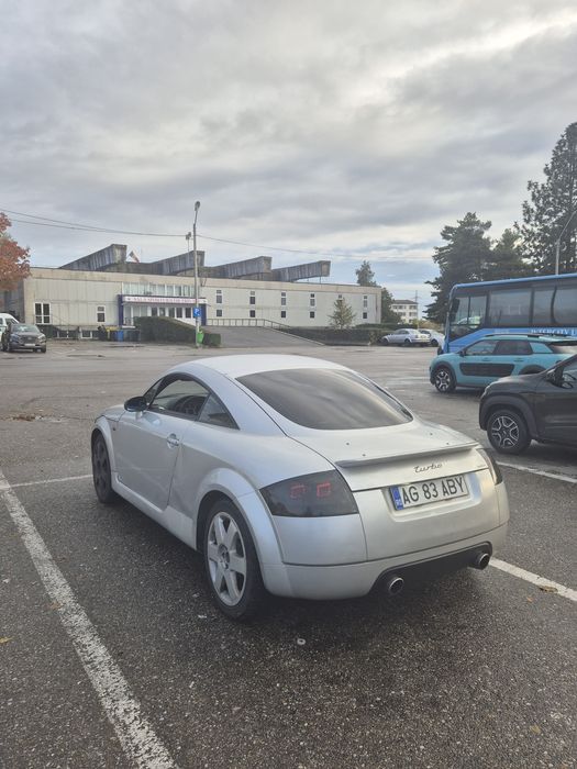 Audi TT Quattro BAM