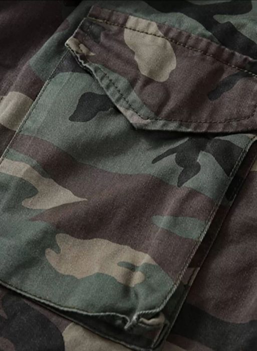 Куртка-штормовка М65.