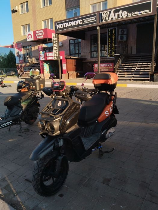 Мопед сатылады танк