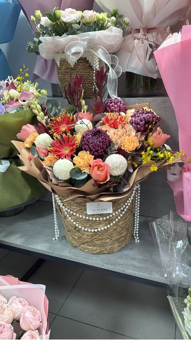 Флорист маманын меңгеру