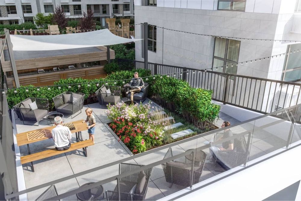 ЖК BOTANIKA SAROYI 3/3/14/74 м², черновая отделка