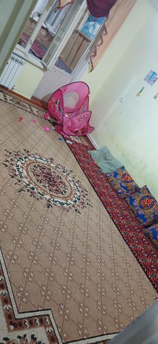 Tamiri yaxshi holatda gaz svet issiq suv sovuq hamma sharoit  mavjud.