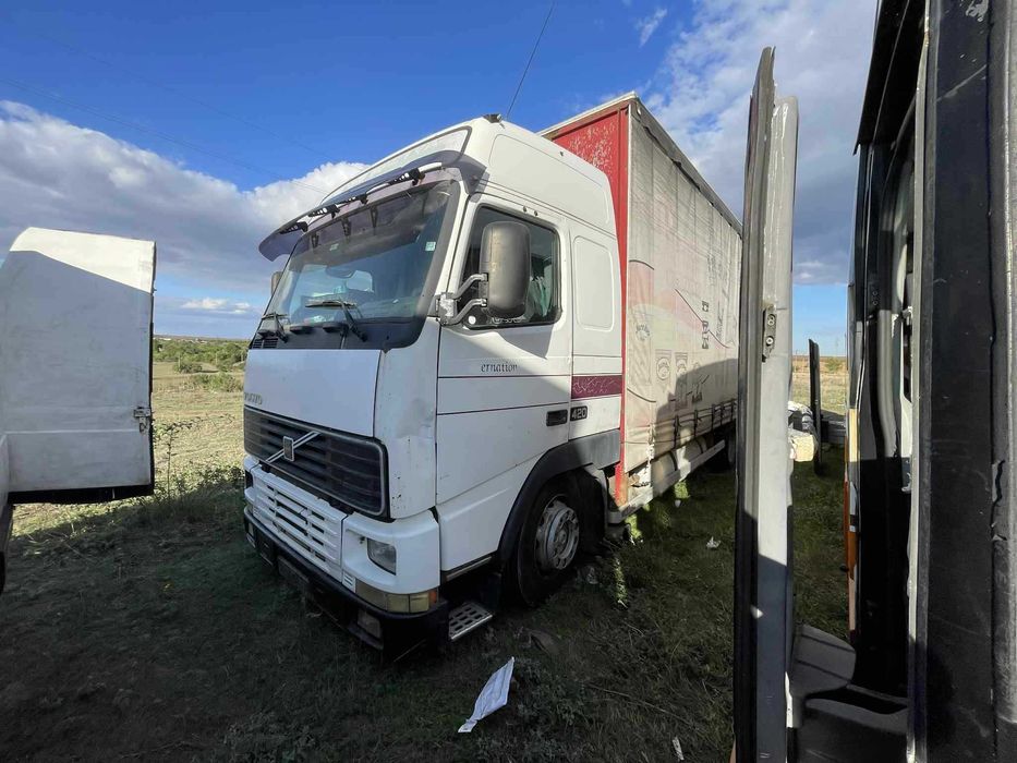 volvo fx 12 на части волво фх 12 хенгер на части