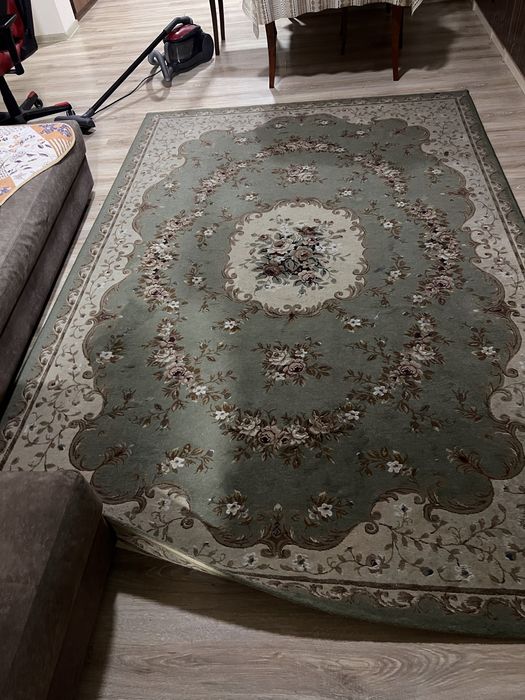 Ковер, шерстяной. Качество 100%