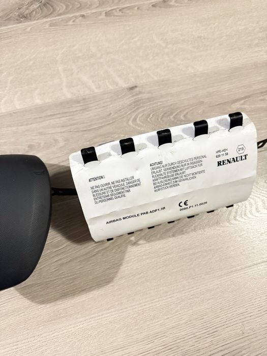Airbag Еърбег Renault Clio Captur Рено Клио Каптюр Въздушна възглавниц