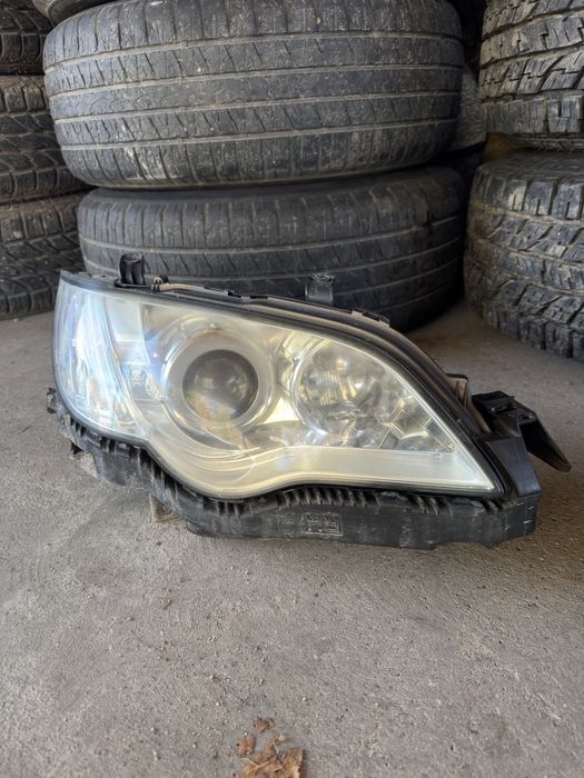 Фары на subaru legacy bl5 рест