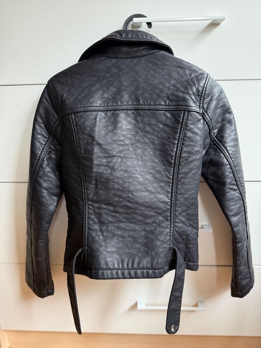 Дамско кожено Яке Topshop XS