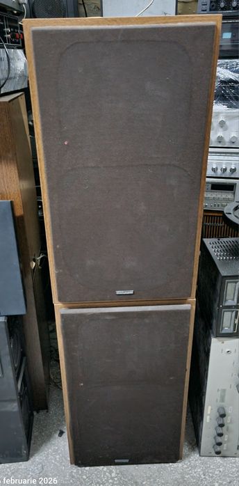 Boxe vintage 3 căi Tandberg TL 3520,Scan-Akustik(Seas),Realistic