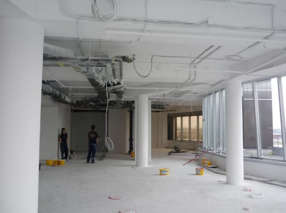 Ремонт коммерческих помещений офисов бутиков