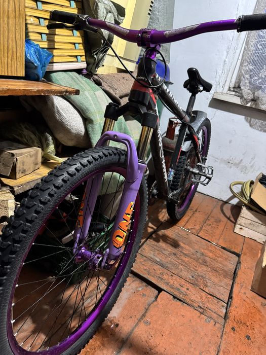 Горный велосипед 26” | все запчасти новые