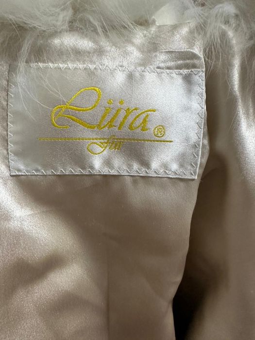 Новое норковое пончо