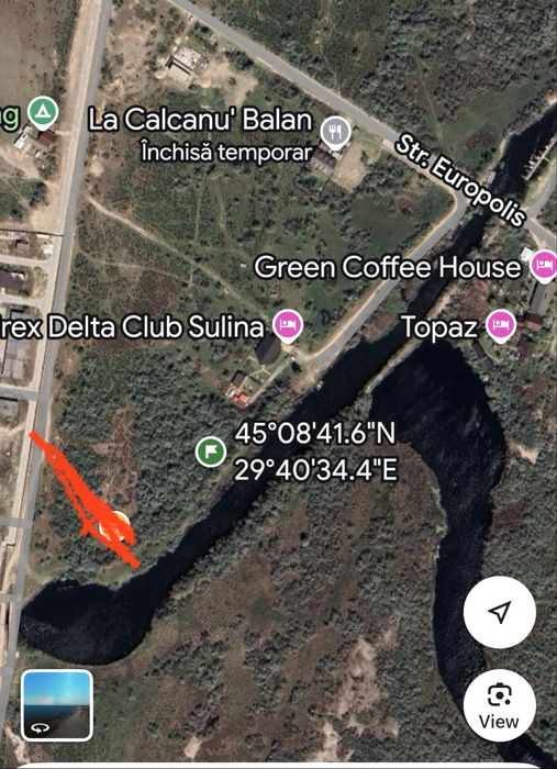 Vand teren langa plaja Sulina